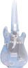 HIATUS Shoulder Bag Perfect for Fandom Harajuku and Moe Goods Blue Silver Guitar-Shaped 2-Way - Activities, Backpacks, Lolita, Punk, Fashion, Cosplay,