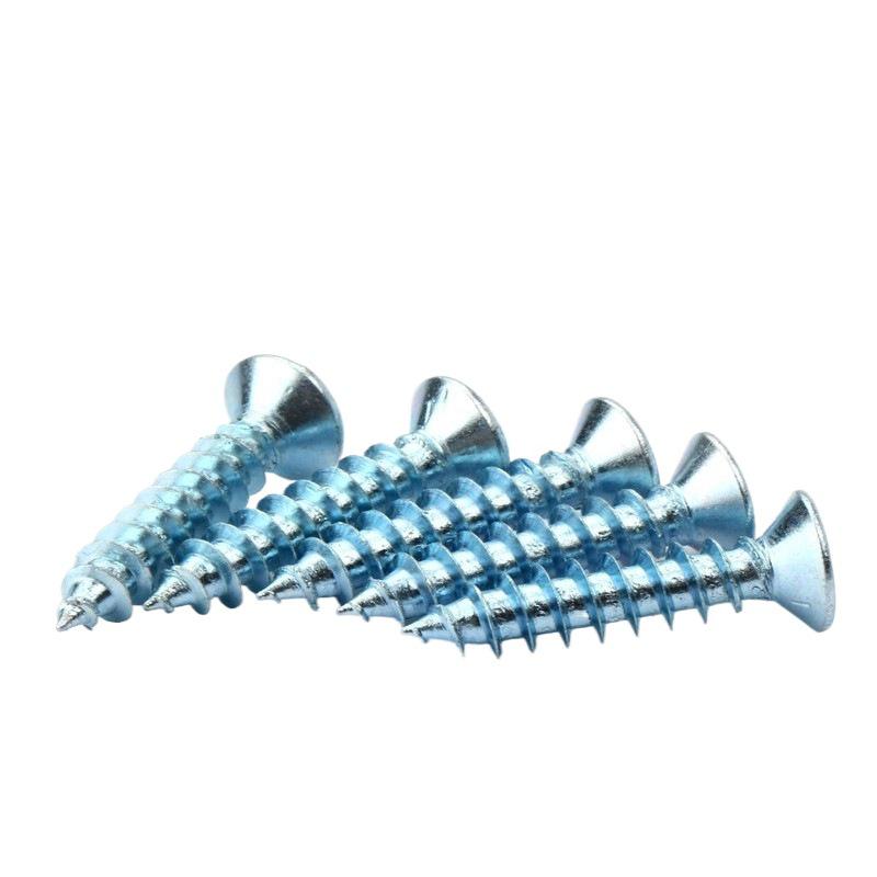 High-Strength Phillips Flat Head Countersunk Self-Tapping Screws GB846 M3-M6 for Wood