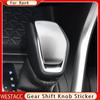 ABS gałka zmiany biegów samochodu gałka zmiany biegów osłona główki wykończenie dekoracyjne naklejka na toyotę RAV4 RAV 4 2022