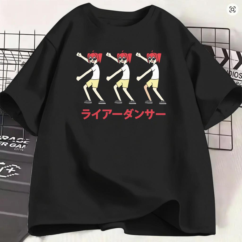 Kasane Teto Tshirt For Unisex Vintage 100 Cotton Tees Crewneck Short Sleeve T Shirts Birthday Present Tops