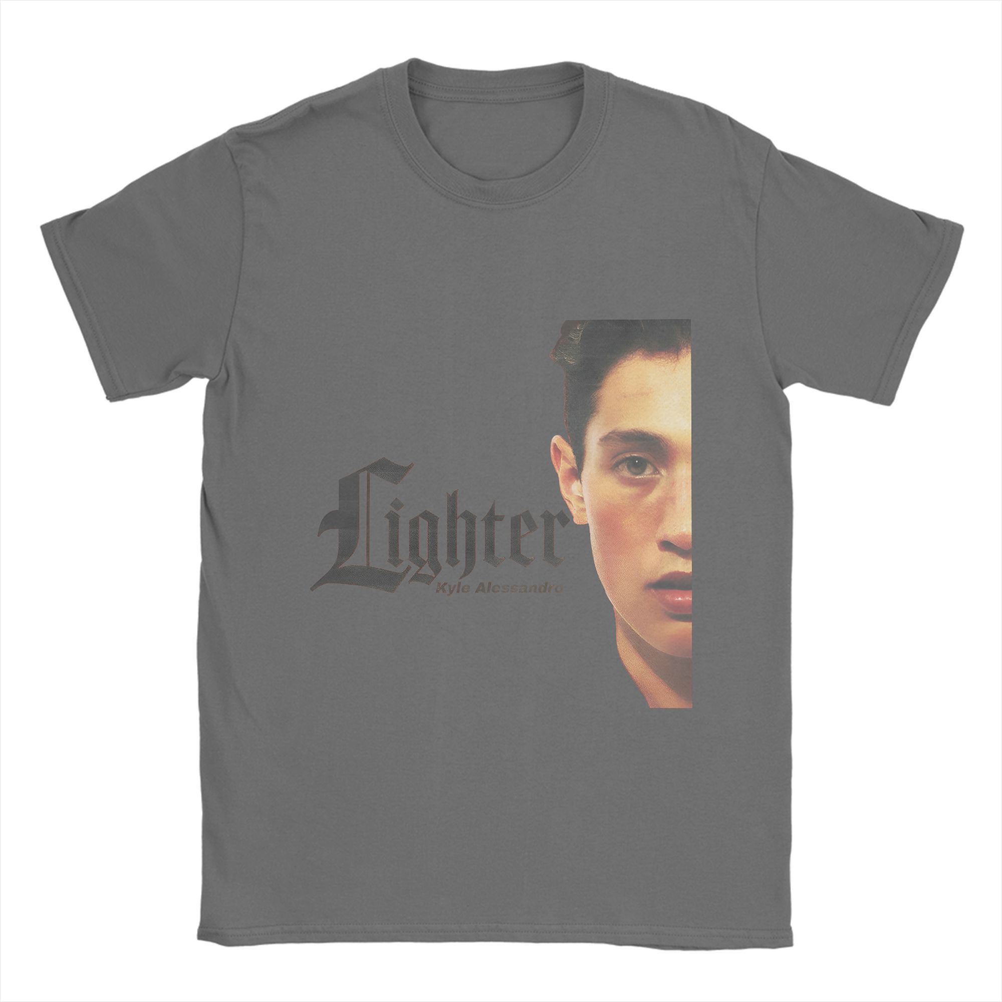 GUOYAN TOP Streetwear T-shirt Zomer Kyle Alessandro T-shirts Songfestival 2025 Puur Katoenen T-shirt voor Heren Klassieke Mouw T-shirts 4XL