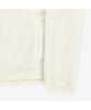 The North Face Nj4Fr50K White Label Comfy Alpha Fleece Zip-Up Cream
