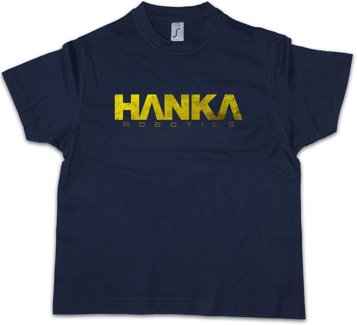 HANKA LOGO Kids Boys kids boys T-Shirt Ghost Company Sign in the Shell Logo Cartoon 130