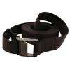 Fastening Belt 25mm X 150cm Self-Locking Buckle Black 250kg POLYAMIDE Strap