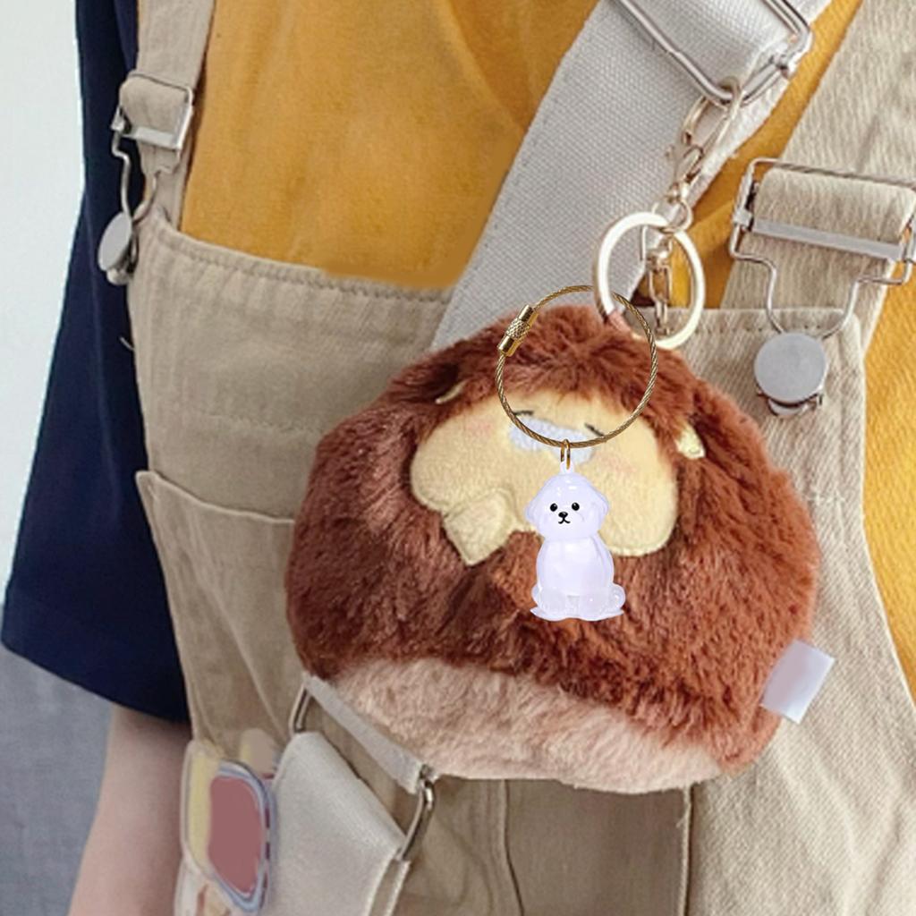 Pet Hair Collector Keepsakes Keychain Box For Dog Cats And Small Animals Furs Storage Container With Easy To Open Design