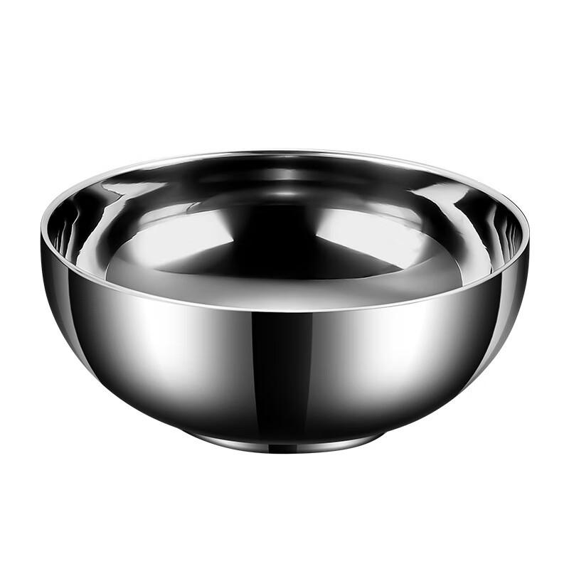 Wutuo 316L Stainless Steel Double-Layer Bowl