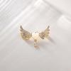 Senior Brooches Flower Leaf Brooch Pins for Women Suit Pendant  Fashion Brooches Jewelry