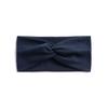 Solid Color Knitted Fine Thread Cross Yoga Sports Headband Simple Women'S Headband Headgear Headscarf