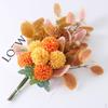 Artificial Flower Bouquet Bridal Decoration Silk Nordic DIY Flowers for Home Table Wedding