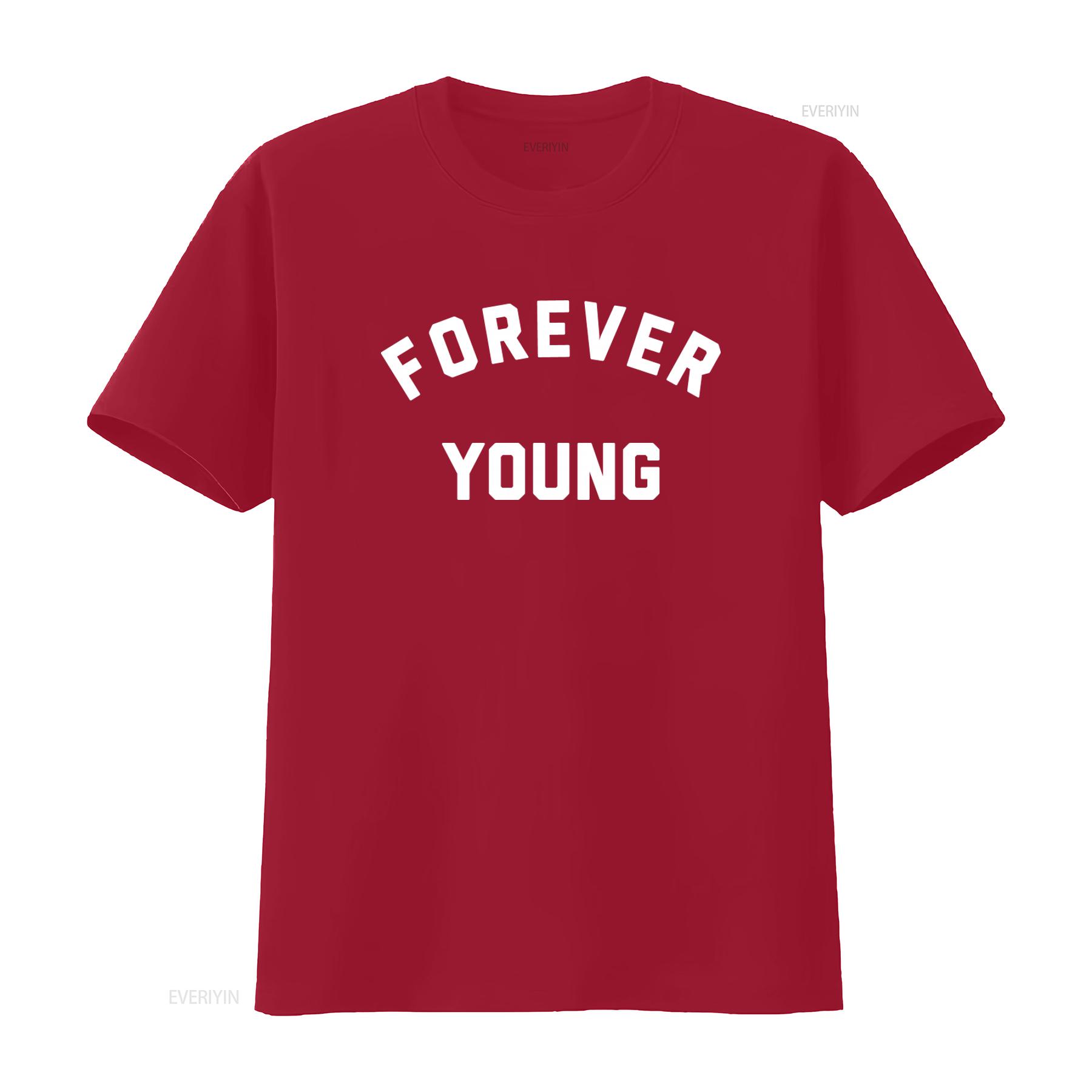 

Forever Young Футболка в стиле Классический Рок Ретро 70-е Культура Боб Дилан The Band Песни Жизнь Молодость Дети Америка винтаж Стирка S
