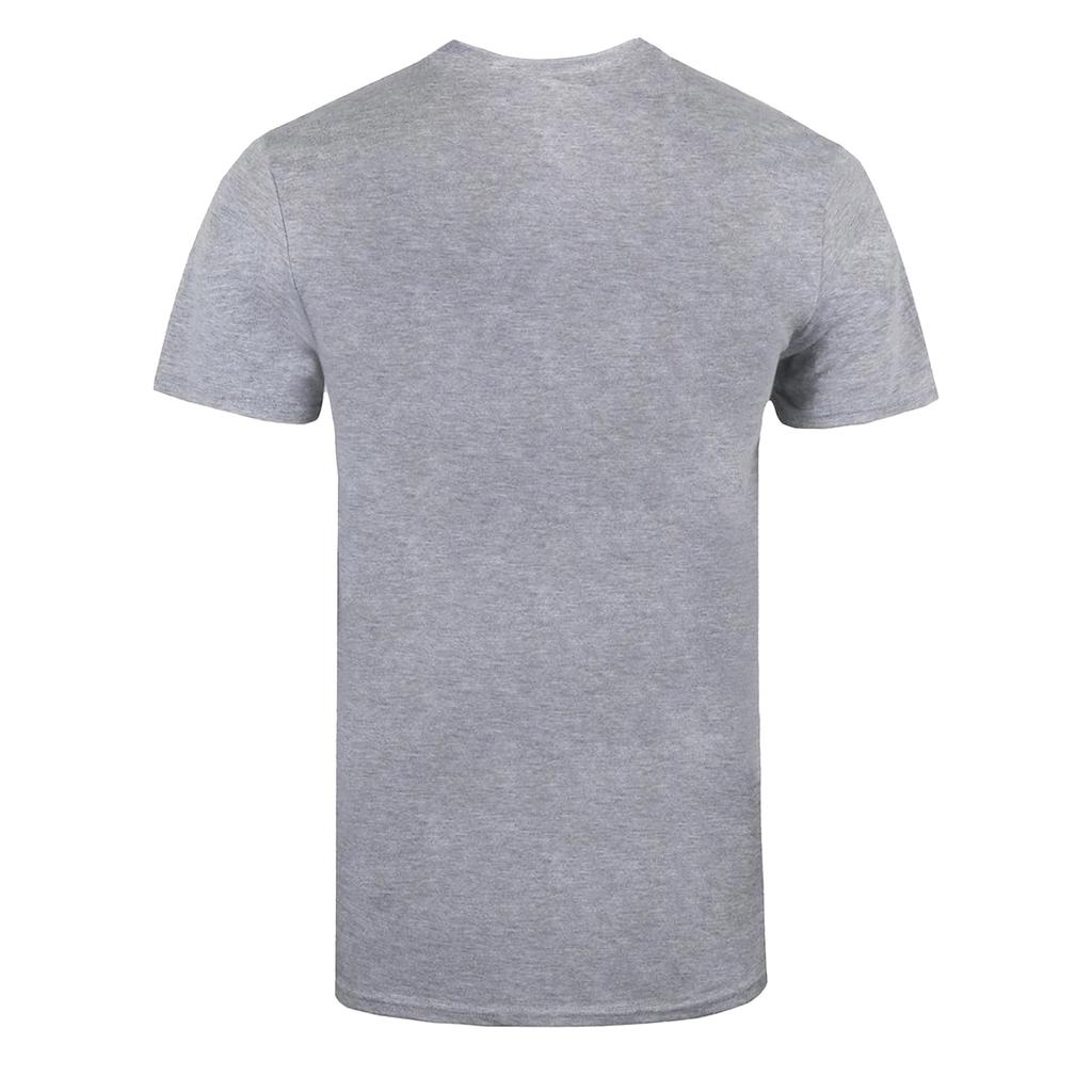 Black Panther Mens Combat Marl T-Shirt