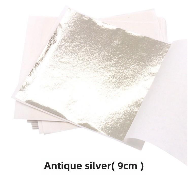 Taiwan Gold 9 Cm Gold Line Nail Art Stickers, 100-Piece Gold Foil Decoration