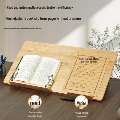 Extra Large Bamboo Writing & Reading Stand for Calligraphy and Study