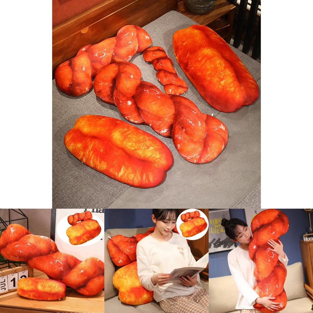 Adorable Rabbit Plush Pillow Food Model Toy For Cozy Home Decoration And Photography