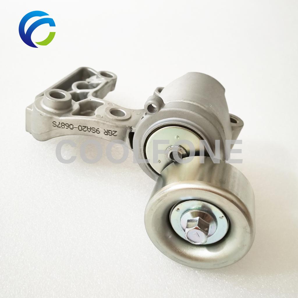 Drive Belt Automatic Tensioner Assembly for 1662031021 16620-31040 1662031020 1662031050 TOYOTA SIENNA VANGUARD ALPHARD 2GR-FE