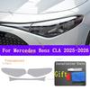 For Mercedes Benz CLA (2025-2026) Car Exterior Headlight Anti-scratch Front Lamp Tint  Protective Film Cover Repair Accessories