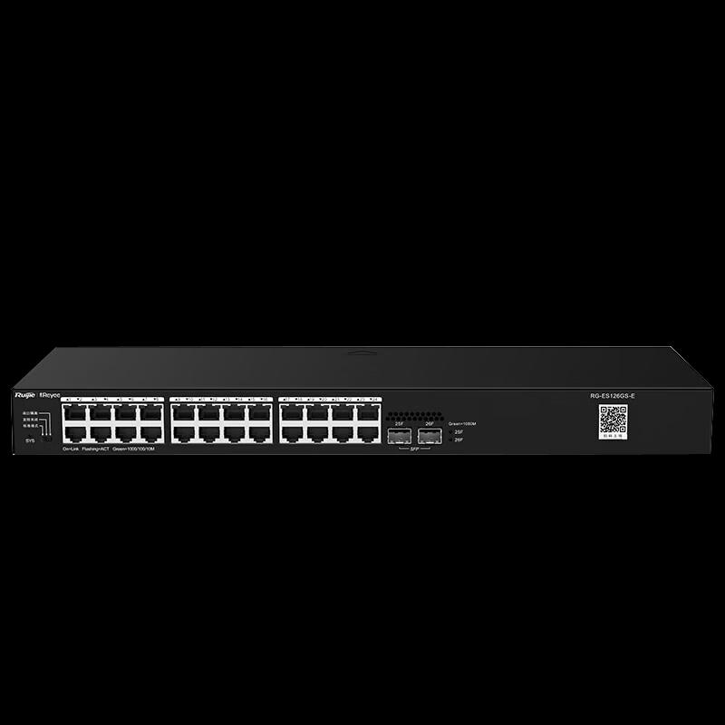 Ruijie RG-NBS5200-48GT4XS Managed 48-Port Gigabit Switch with 10G Uplink