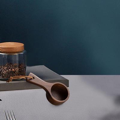 Wooden Measuring Spoon Set Kitchen Measuring Spoons Tea Coffee Scoop Sugar SpiceMeasure Spoon Home Kitchen Tools Utensils
