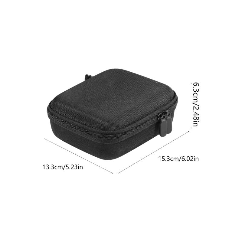 Water Resistant Carrying Case For Mini Action Cameras Secure AntiDrop Protections And Organized Accessory Storage