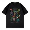 2026 New High Quality Fashion Herbal Graphic Printed Short Sleeve TShirts for Men and Women Plus Size Crew Neck Tops