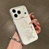 2026 Win IMD Color Silver Year of the Horse Applicable to Apple 17Pro Vitality Mobile Phone Case Huawei vivo Xiaomi oppo
