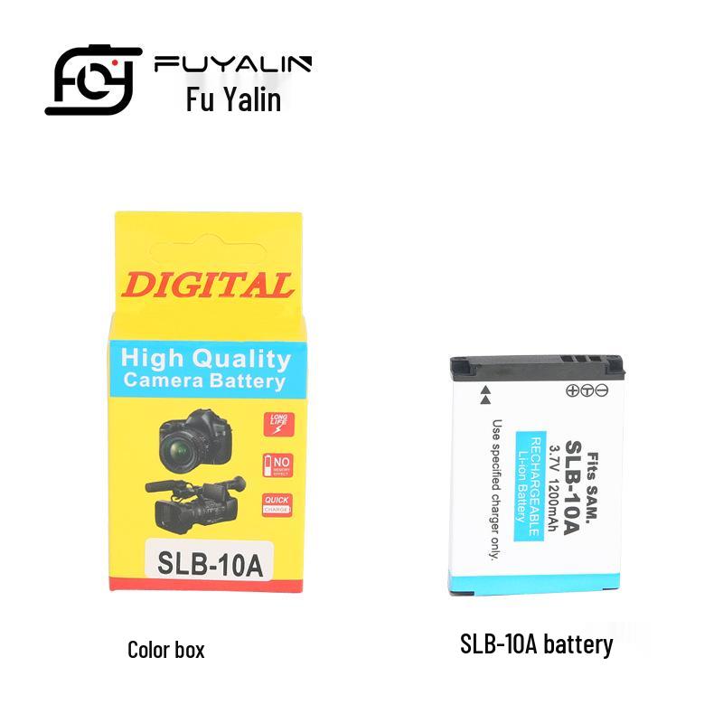 SLB-10A Camera Battery for Samsung L110, WB280F, PL51, BN-VH105US, M310W