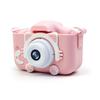Portable Children Digital Camera 20MP 1080P HD Video Camera Camcorder Cute Rechargeable Selfie Camera with 1.9 Inch