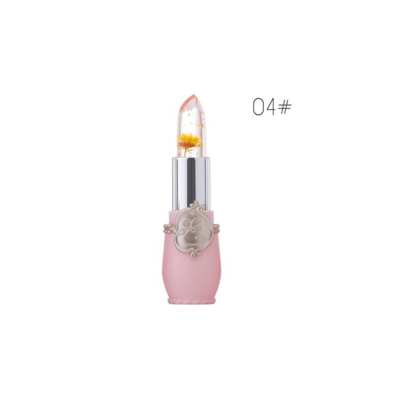 Premium Quality Flower Lipstick With Long-lasting Color-changing Magic Jelly Formula