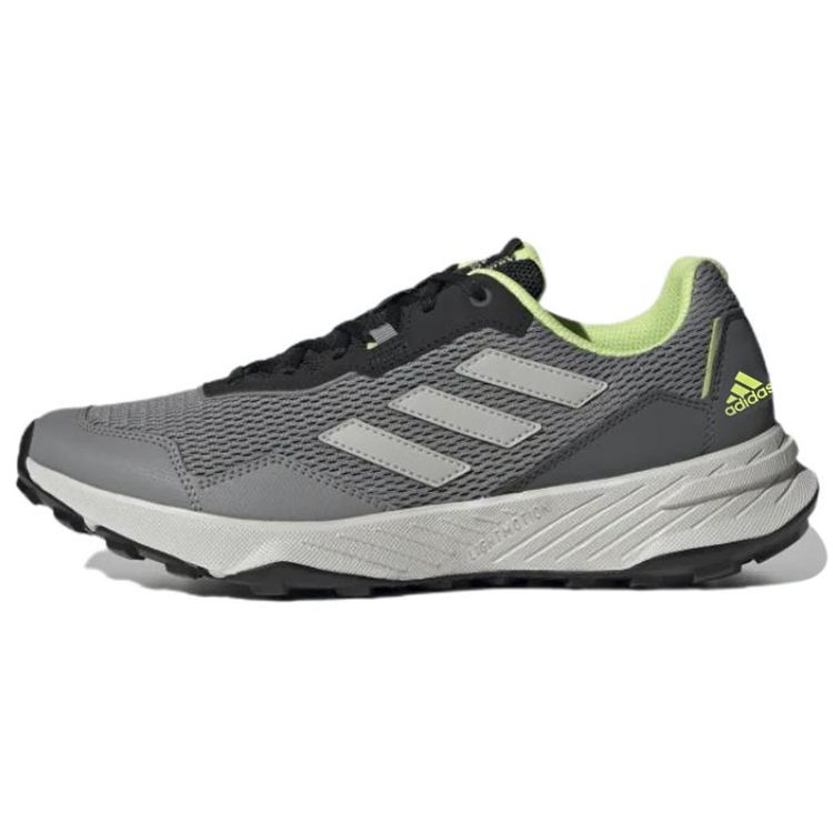 Adidas Tracefinder Trail Mens Grey Three Grey Two Pulse Lime Q47234 45