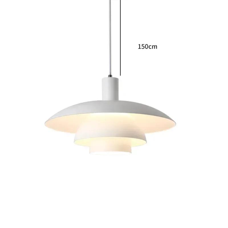 Danish Design Pendant Light High Quality Led Hanging Lamp for Living Room Kitchen Dining Table Chandelier Colorful Droplight