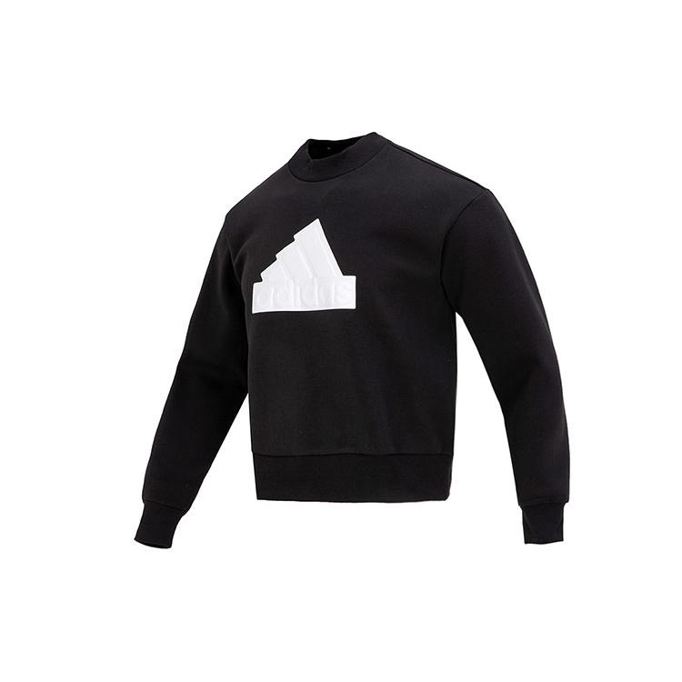 

New Adidas Sweatshirts Men s Black IC3740 L