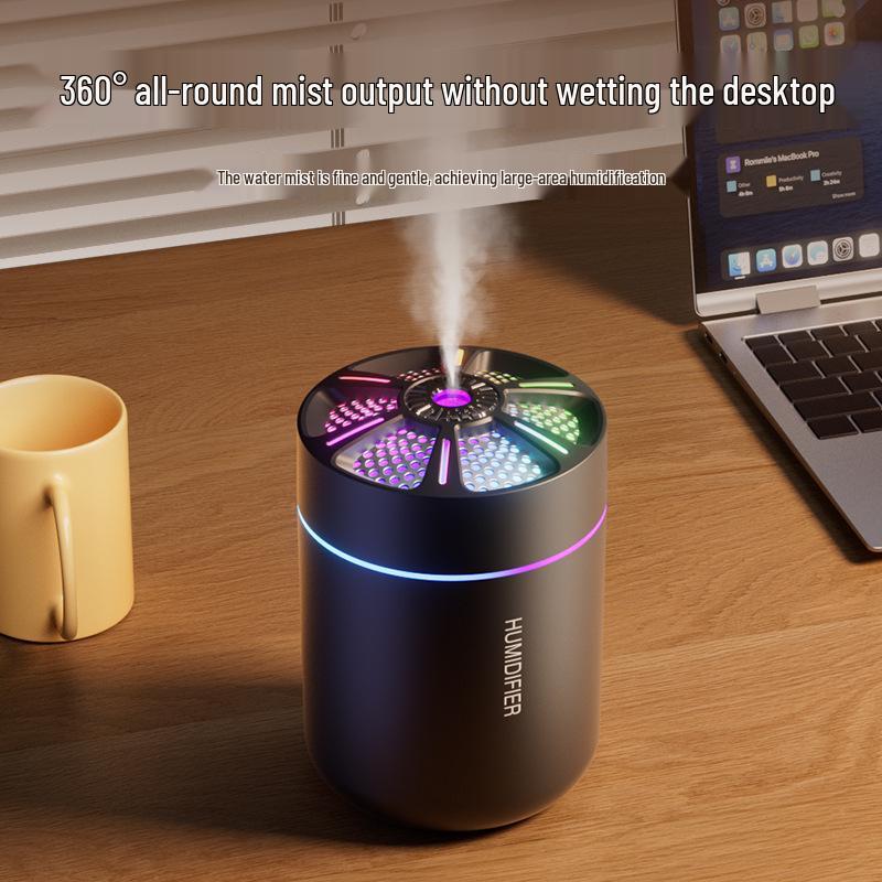 Compact Air Humidifier for Home, Car, and Small Spaces