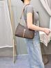2025 Retro Chain Underarm Bag - European & American Style Crossbody Shoulder Handbag, Printed Bucket Design, Compact & Chic