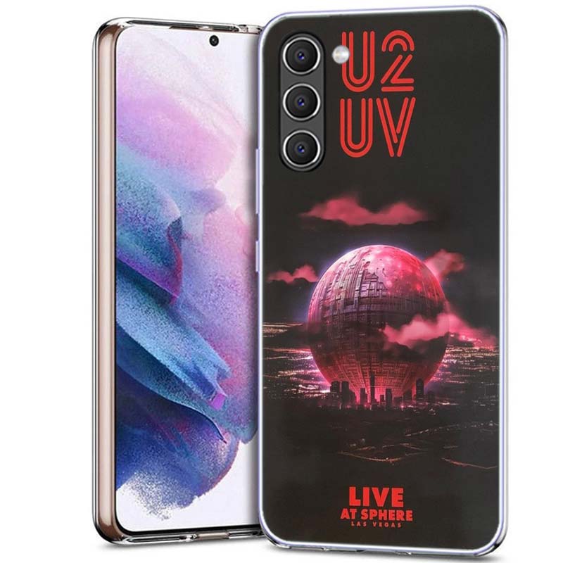Band U2 Phone Case for Samsung A54 A14 A24 A34 A17 A37 A57 A55 A35 A25 A15 A13 A23 A33 A53 A07 A05S A04S A03 A73 Galaxy Note 20