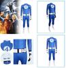 Marvel Fantastic Four Onepiece Costume With Polyester Fabric For Theatrical Performances