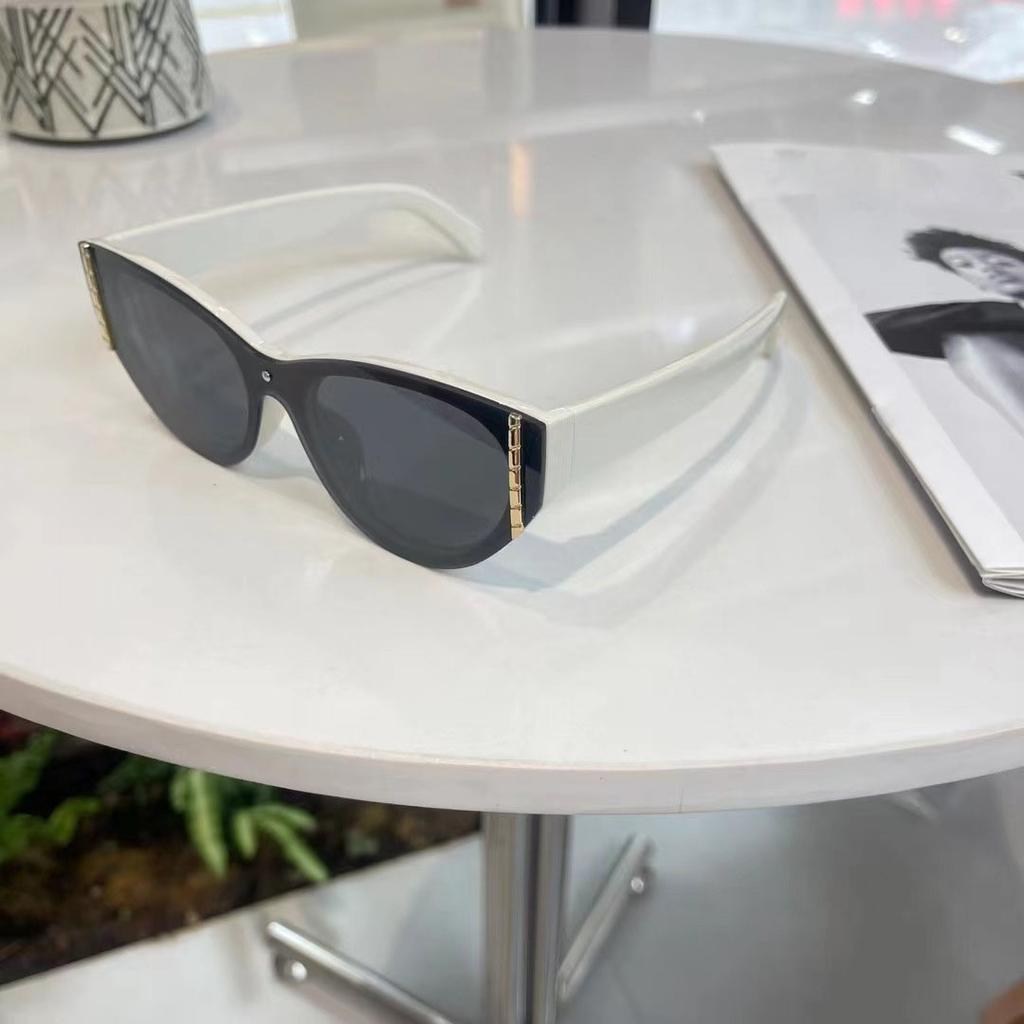 Cat Eye Sunglasses for Men Women High Quality Anti Glare UV Protection Fashion Sun Glasses for Holiday Travel