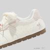 Spring new cute low-top flat-bottomed German training shoes 22 sports lightweight bear casual board shoes