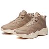 Anta Durable Breathable Low-Top Running Shoes Men's Linen Gray Sneakers