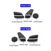 Car Front Seat Left Right Electric Sliding Backrest Lumbar Support Adjustment Switch Buttons For BMW F10 F11 F07 F06 F01 F15 F16
