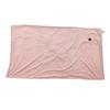 USB Heating Blanket Thermal Electric Heated Shawl Blanket Temperature Controlled Blanket Light Pink