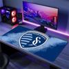 Sporting Kansas City Print  Cushion Non-slip Laptop Tablet Big Mousepad XXL Mat Mini PC Playmat With Lock edge