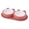 Non-slip Cat Food Bowl Detachable Dog Water Bowl Cute Dog Bowls  Pet Supplies
