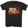 Dies ist ein Fine Devil Dogs Attack Herren T-Shirt