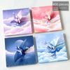 400pcs Handmade Colorful Folded Paper Art Material Constellations Origami Paper  DIY Gift