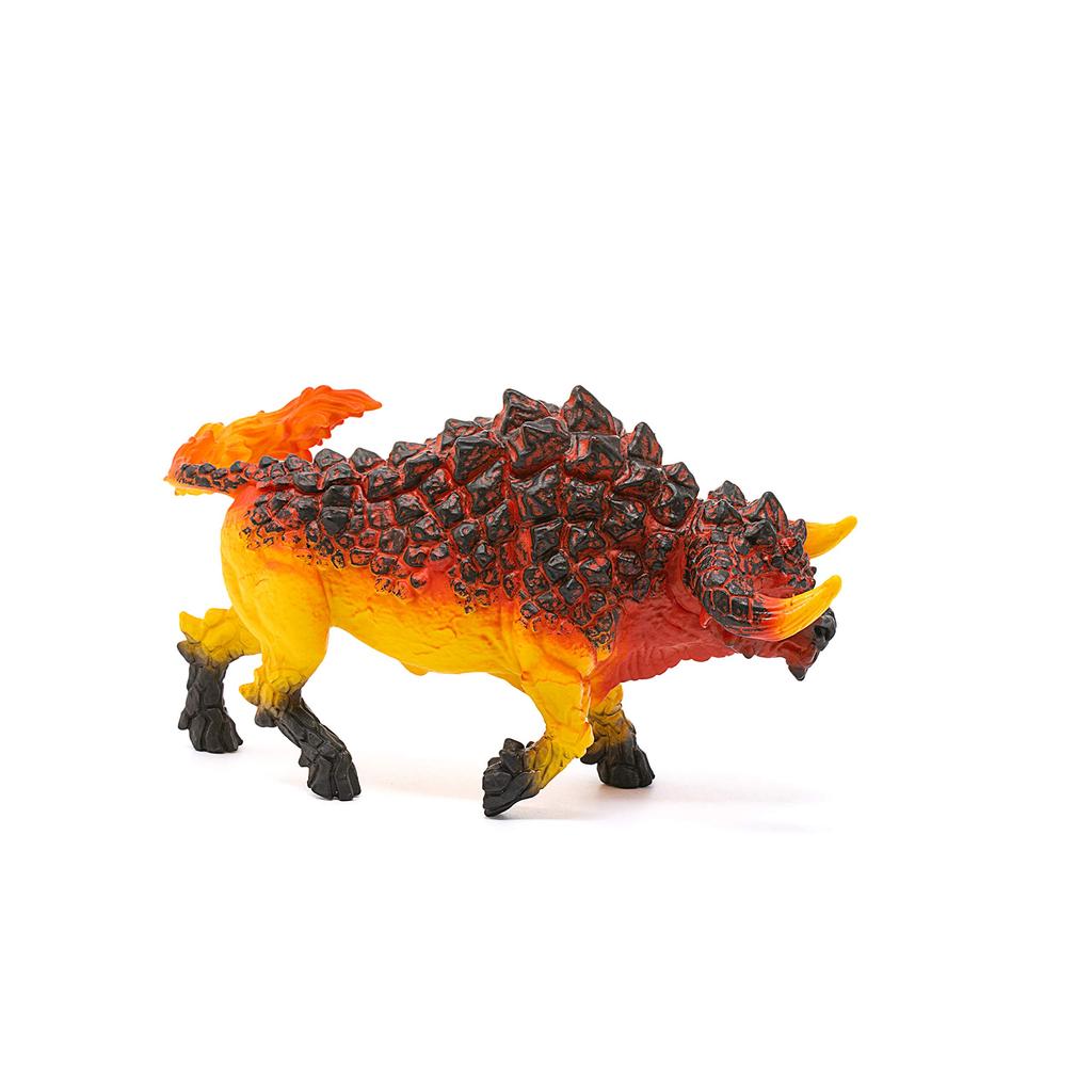 Schleich Eldorado Fire Bull Figure 42493