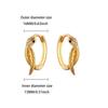 Snake Ear Buckle, Snake Earbone Ring, New Trendy Retro Niche Design Earrings, High-end Earrings, Women