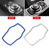 Car Multimedia Buttons Cover Molding Trim Car Accessories Interior for BMW 1 3 4 5 7 Series X1 X3 X4 X5 X6 E81 E87 F30