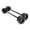 GSR750 GSXS750 Axle Fork Crash Slider For SUZUKI GSR 750 GSXS GSX-S Motorcycle Protector Rear Front Wheel Hub Anti-Collision