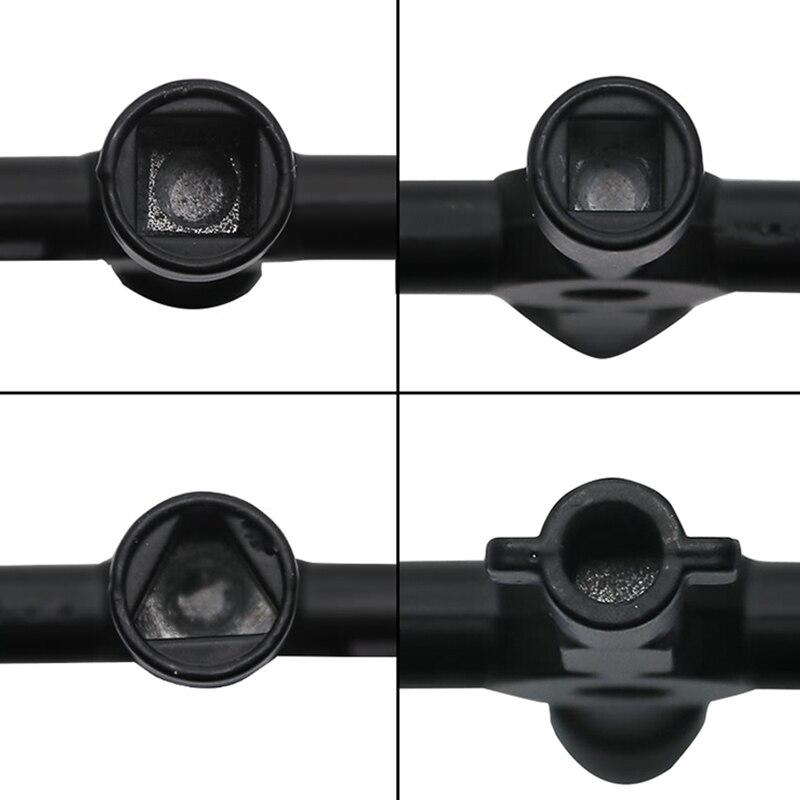 Multifunkční křížový klíč Mini přenosný Tři šestihranné Vnitřní Trojúhelníkový klíč Instalatérský klíč Kvalitní údržbové nástroje