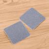 10Pcs Non-Slip Washing Machine Mats Universal Anti-Vibration Foot Pads Washer Anti-Walk Cushion 5x5cm Bathroom Floor Protection